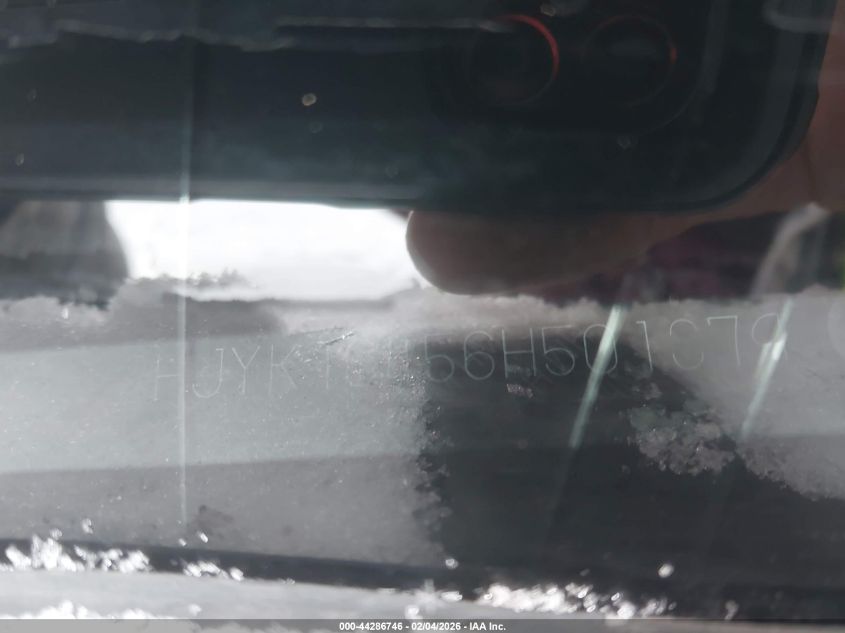 2006 Honda Ridgeline Rts VIN: 2HJYK16456H501379 Lot: 44286746