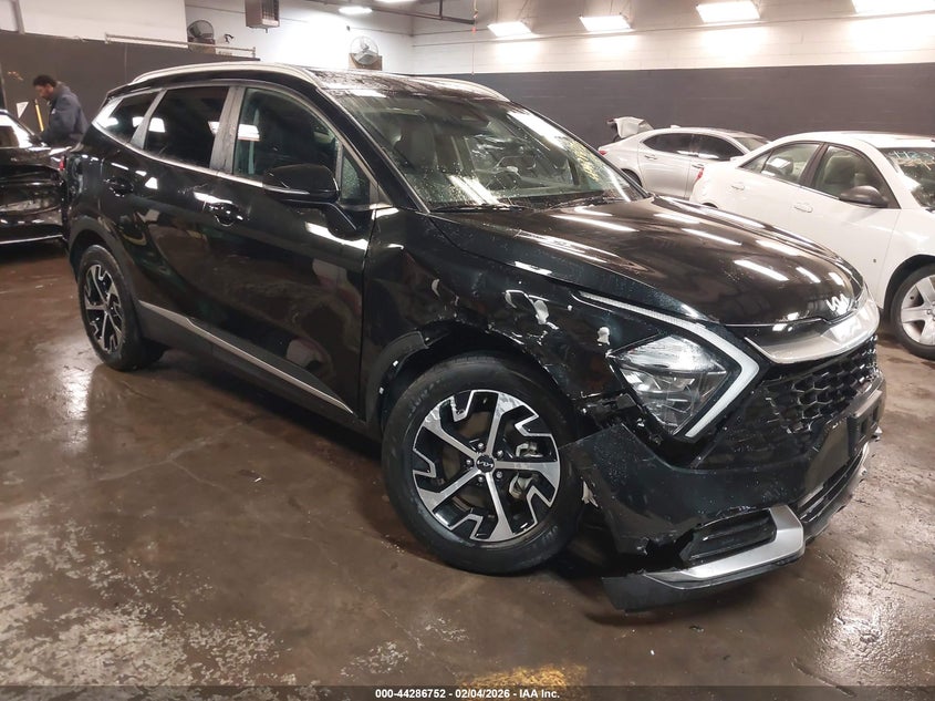 2023 Kia Sportage Hybrid Ex