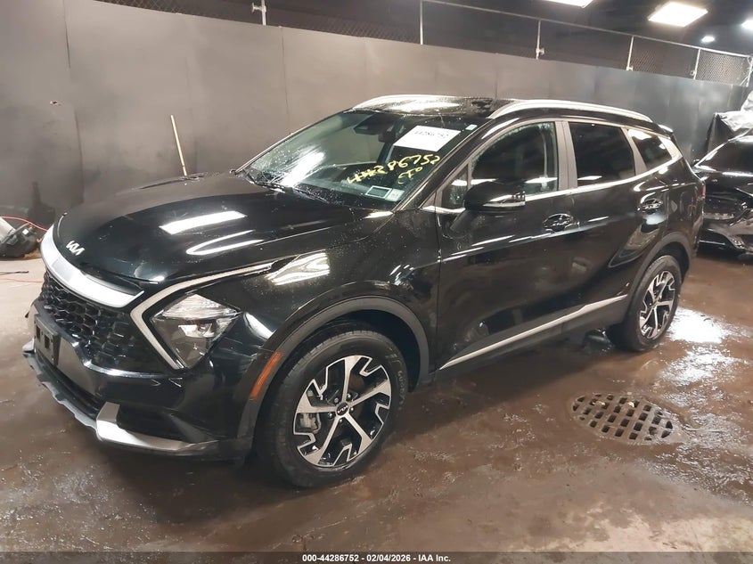 2023 Kia Sportage Hybrid Ex