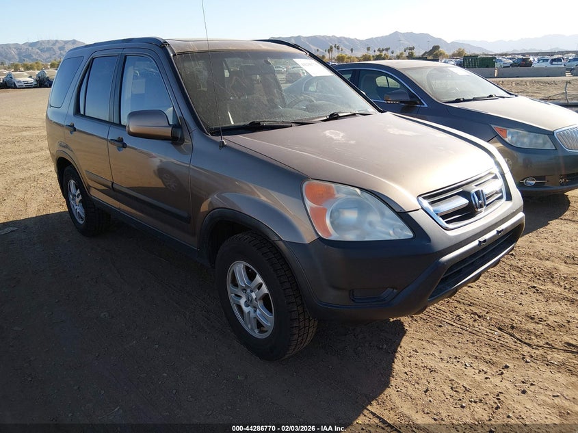 2004 Honda Cr-V Ex