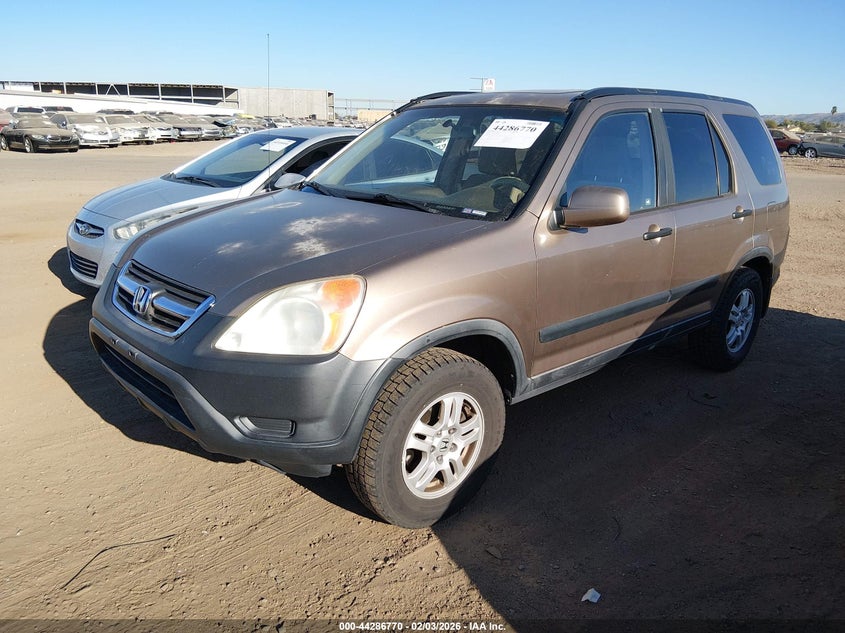 2004 Honda Cr-V Ex