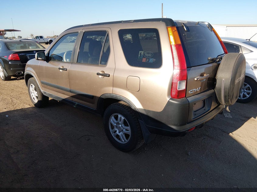 2004 Honda Cr-V Ex