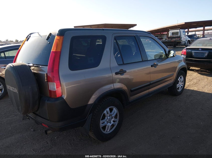 2004 Honda Cr-V Ex