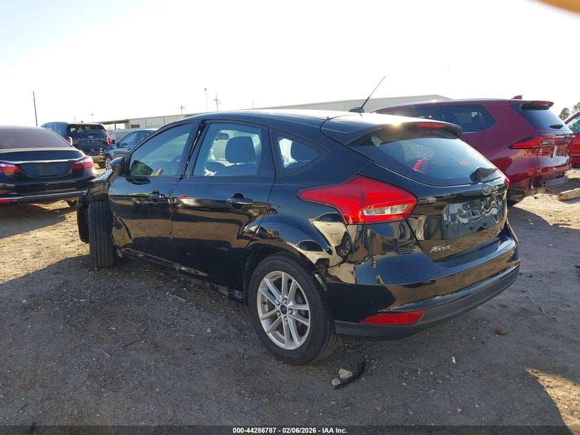 2018 Ford Focus Se