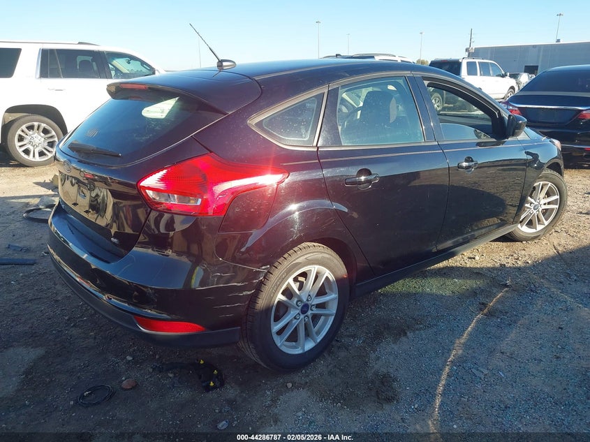 2018 Ford Focus Se
