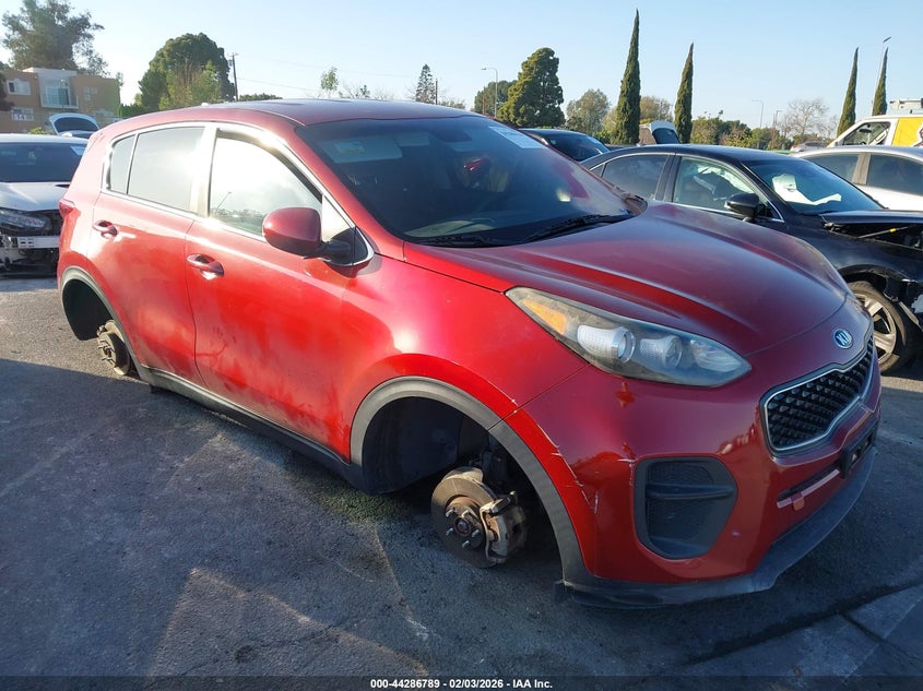 2017 Kia Sportage Lx