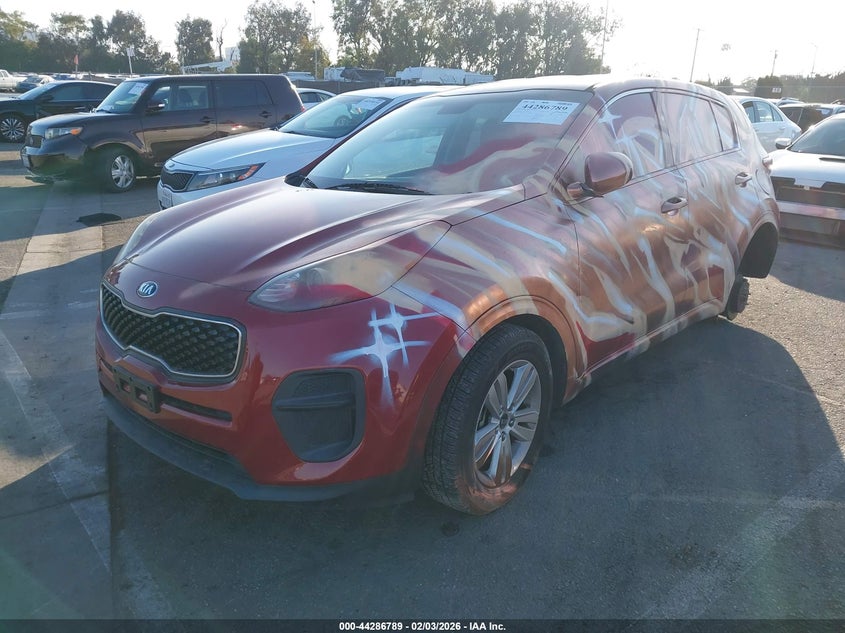 2017 Kia Sportage Lx