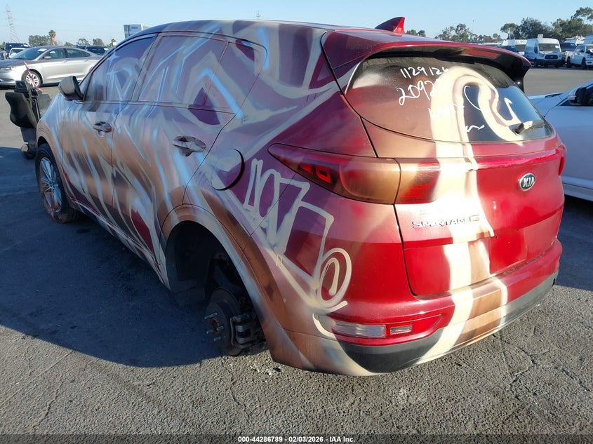 2017 Kia Sportage Lx