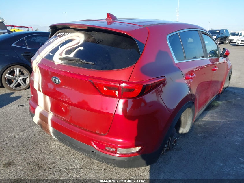 2017 Kia Sportage Lx