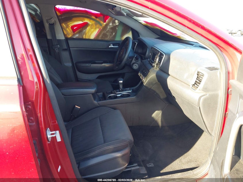 2017 Kia Sportage Lx