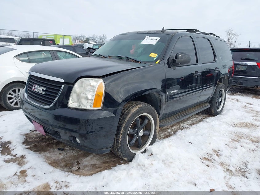 2007 GMC Yukon Slt
