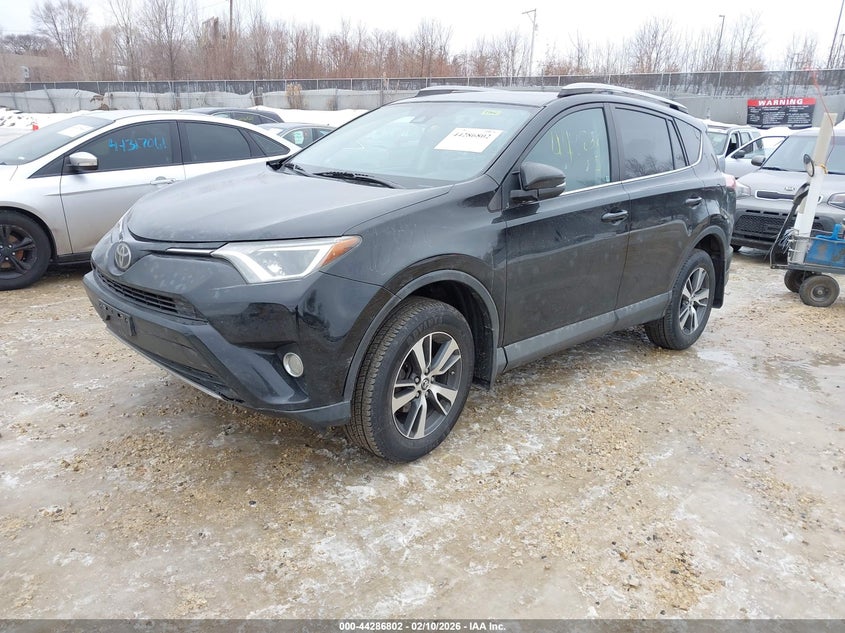 2017 Toyota Rav4 Xle