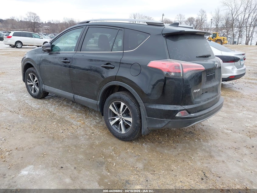 2017 Toyota Rav4 Xle