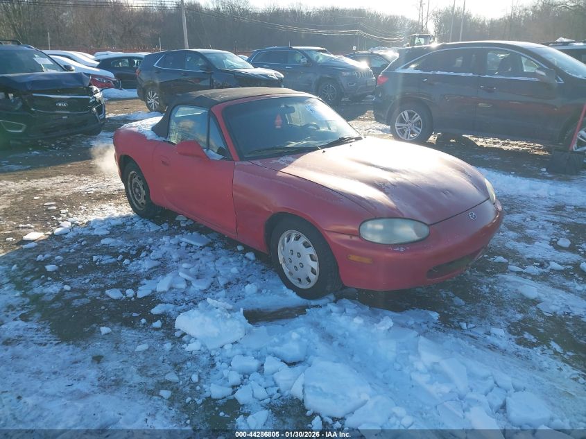 1999 Mazda Mx-5 Miata Leather Pkg/Popular Equipment Pkg/Sports Pkg/Touring/Touring Pkg