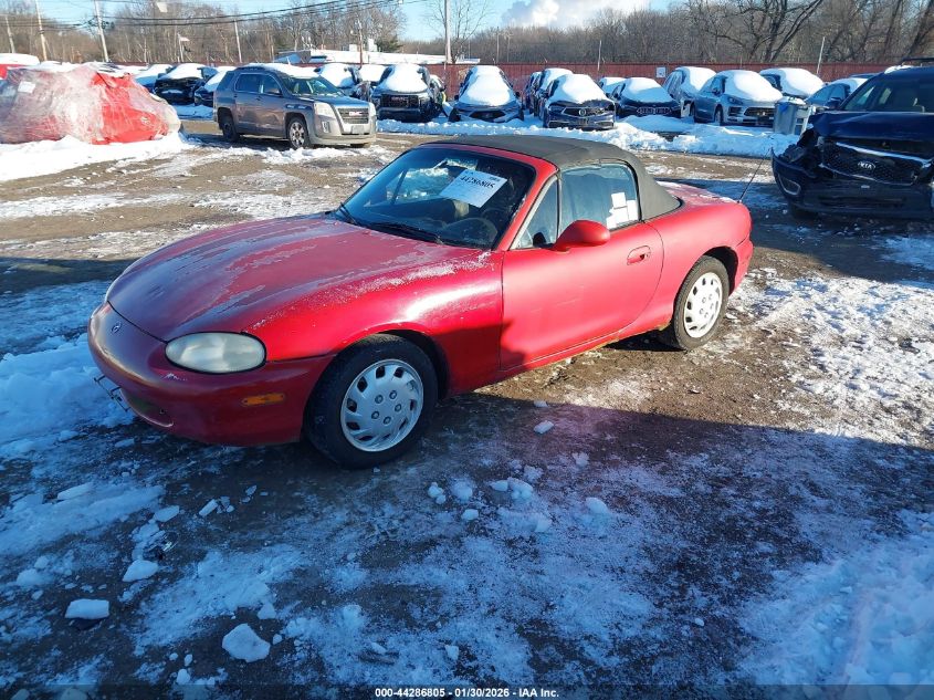 1999 Mazda Mx-5 Miata Leather Pkg/Popular Equipment Pkg/Sports Pkg/Touring/Touring Pkg