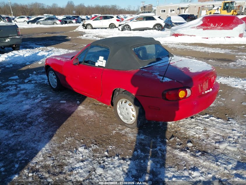 1999 Mazda Mx-5 Miata Leather Pkg/Popular Equipment Pkg/Sports Pkg/Touring/Touring Pkg