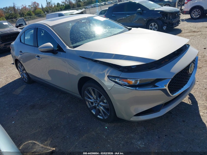 2026 Mazda Mazda3 2.5 S Preferred