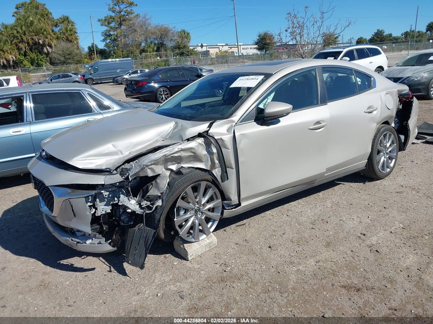 2026 Mazda Mazda3 2.5 S Preferred