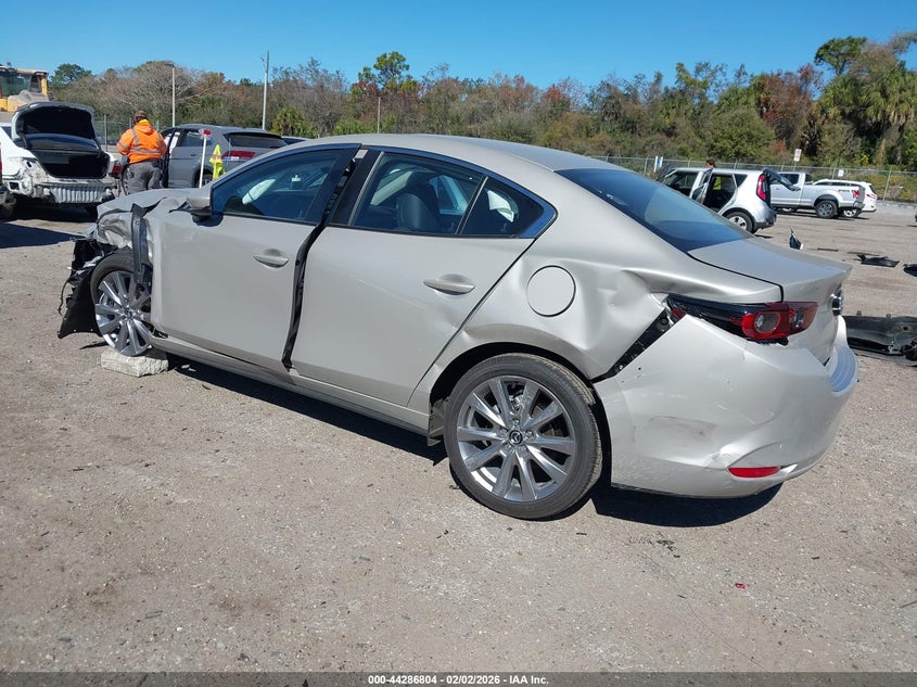 2026 Mazda Mazda3 2.5 S Preferred