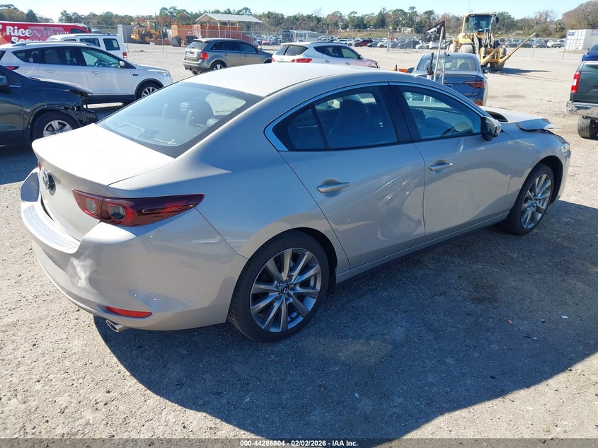 2026 Mazda Mazda3 2.5 S Preferred