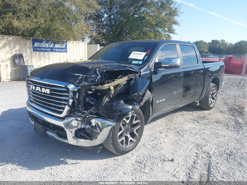 2025 Ram 1500 Laramie 4X4 5'7 Box