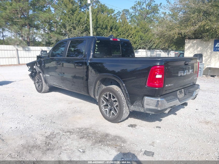 2025 Ram 1500 Laramie 4X4 5'7 Box