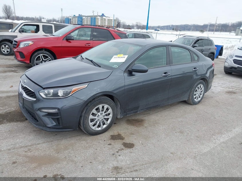 2019 Kia Forte Fe