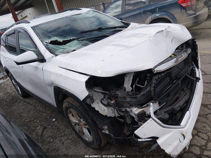 2022 GMC Terrain Awd Sle