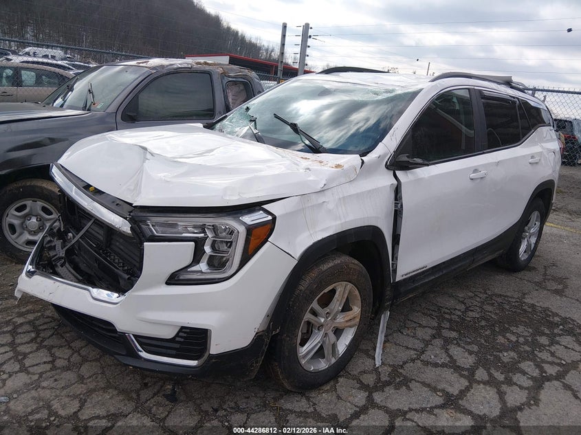 2022 GMC Terrain Awd Sle