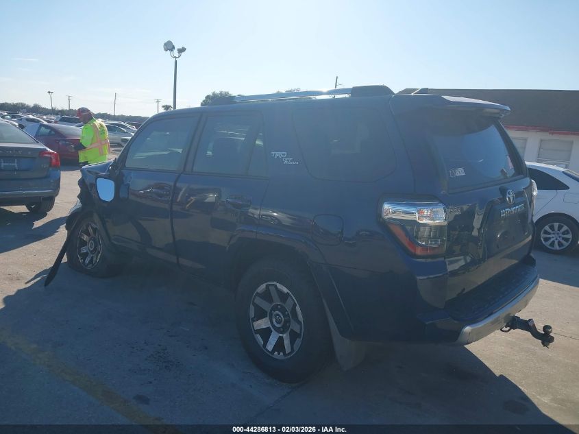 2017 Toyota 4Runner Trd Off Road Premium
