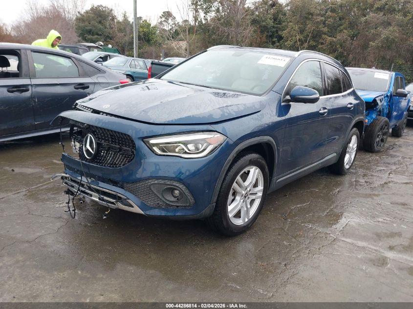 2021 Mercedes-Benz Gla 250