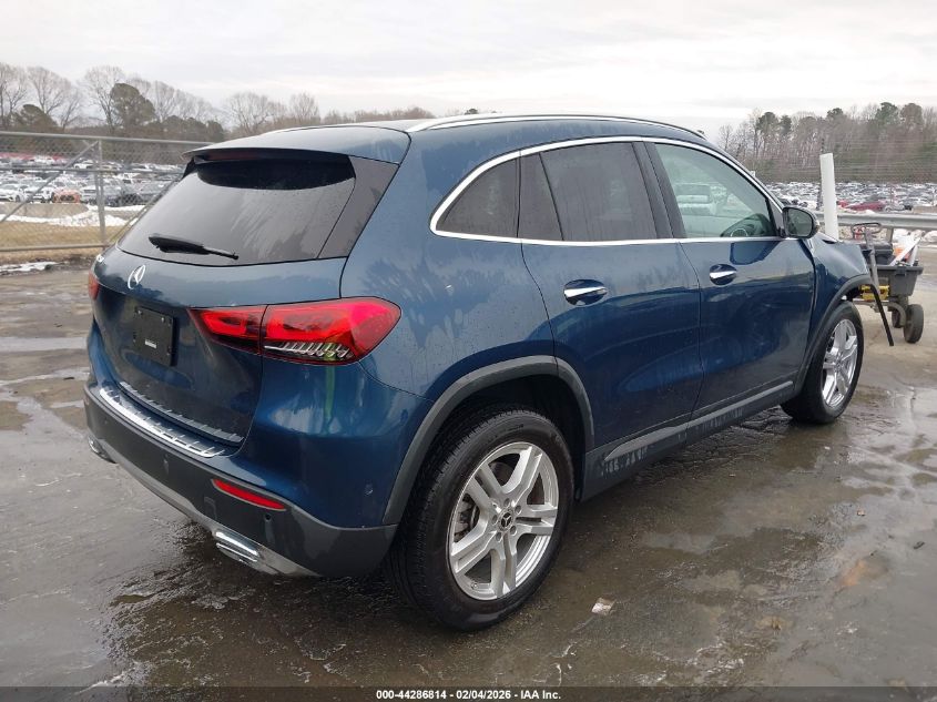 2021 Mercedes-Benz Gla 250