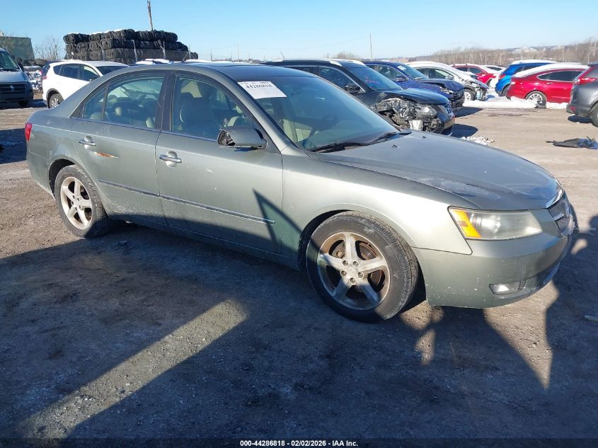 2008 Hyundai Sonata Limited V6/Se V6