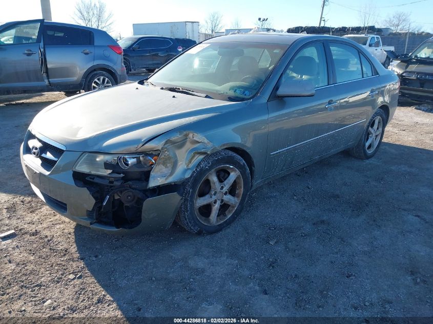 2008 Hyundai Sonata Limited V6/Se V6