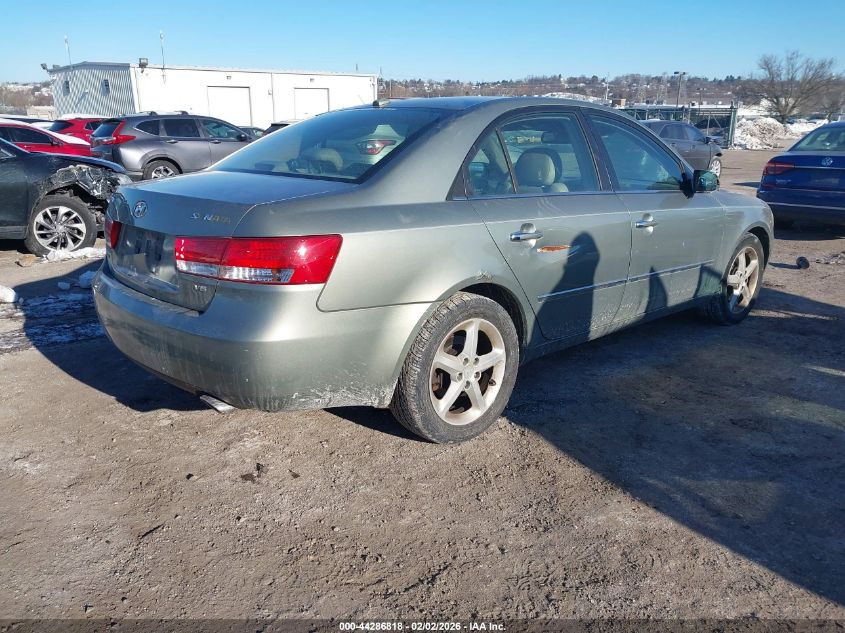 2008 Hyundai Sonata Limited V6/Se V6