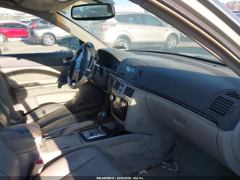 2008 Hyundai Sonata Limited V6/Se V6