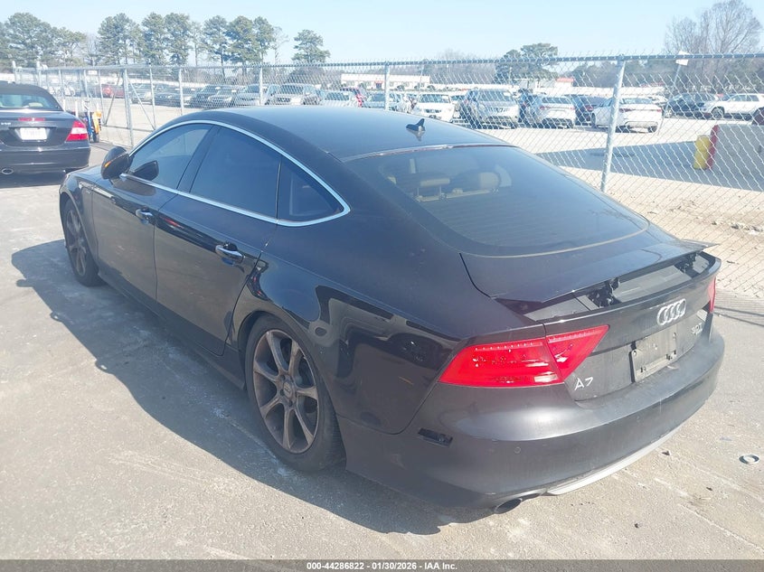 2013 Audi A7 3.0T Premium