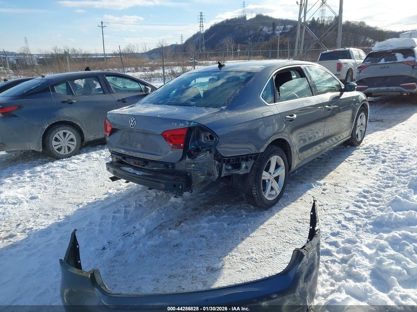 2015 Volkswagen Passat 1.8T Limited Edition