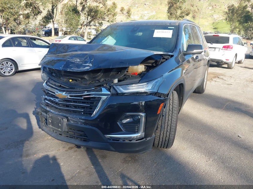 2022 Chevrolet Traverse Fwd Lt Cloth
