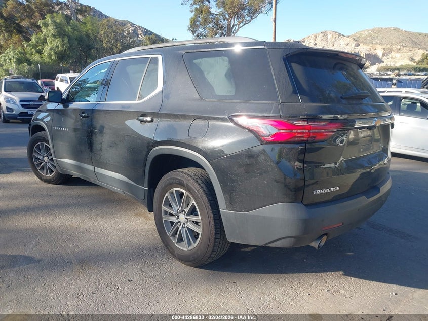 2022 Chevrolet Traverse Fwd Lt Cloth