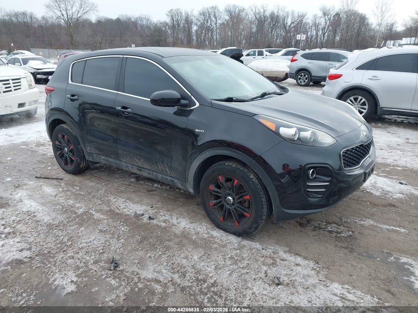 2017 Kia Sportage Lx