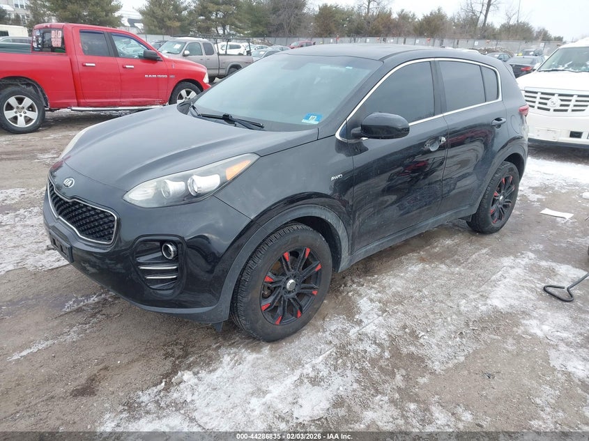 2017 Kia Sportage Lx
