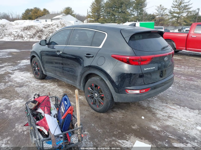 2017 Kia Sportage Lx