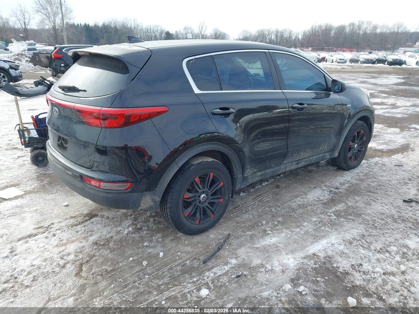 2017 Kia Sportage Lx