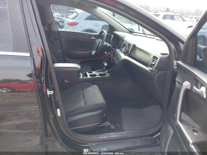 2017 Kia Sportage Lx