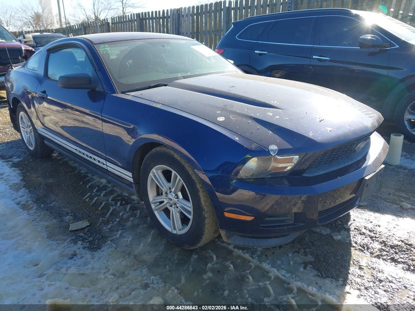 2012 Ford Mustang V6