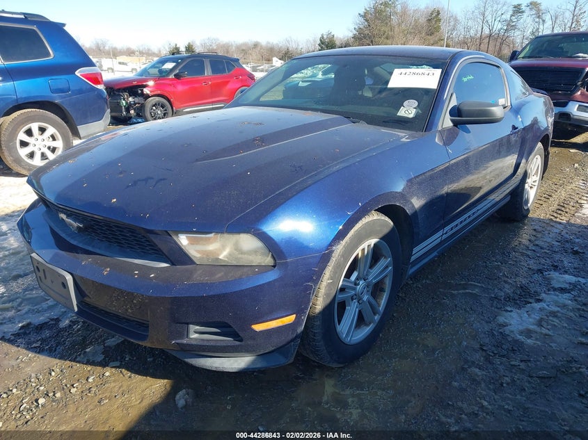 2012 Ford Mustang V6