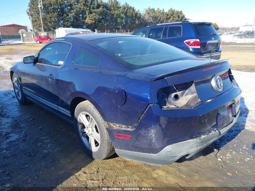 2012 Ford Mustang V6