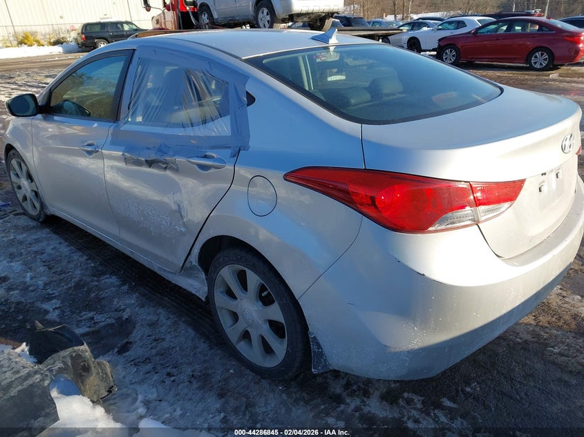 2013 Hyundai Elantra Limited
