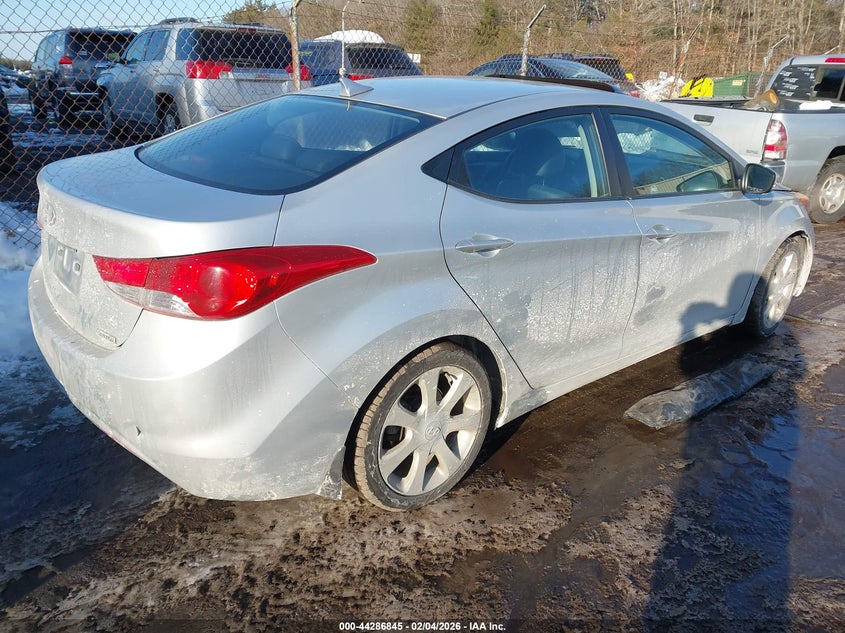 2013 Hyundai Elantra Limited